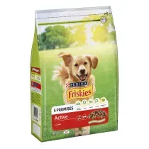 Friskies Active con Buey Pienso para Perros