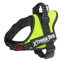 Arnés Xtreme Dog Verde Neón para Perros