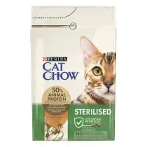 Cat Chow Esterilizado Pavo Pienso para Gatos