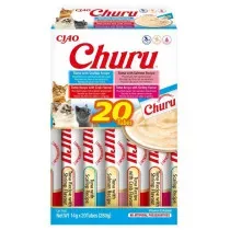 Churu Cat Variedades de Atún con Marisco para Gatos