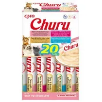 Churu Cat Variedades de Marisco para Gatos