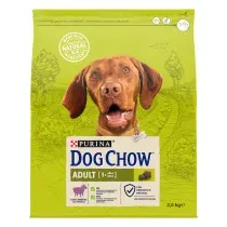 Dog Chow Adult Cordero Pienso para Perros