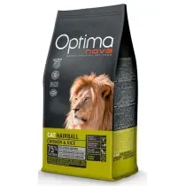 Optima Nova Hairball Adult Pollo y Arroz para Gatos