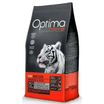 Optima Nova Mature Pollo y Arroz para Gatos