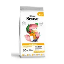 Dibaq Sense Gato Adult Hairball Grain Free Pato y Pavo