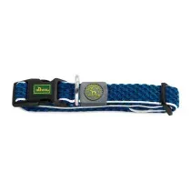 Hunter Collar Hilo Vario Basic Azul para Perros