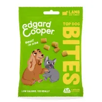 Edgard & Cooper Bocaditos Pequeños de Cordero y Pavo para Perros