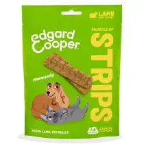 Edgard & Cooper Tiras de Cordero y Pavo para Perros