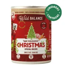Wild Balance BARF Navidad Ciervo y Conejo Latas Perros