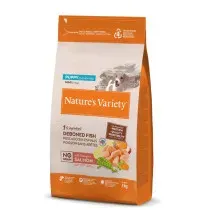 Nature`s Variety No Grain Puppy Mini Salmón Noruego