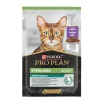Pro Plan Sterilised Sobre de Pato para Gatos