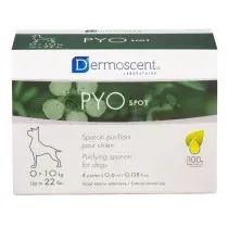 Dermoscent PYOspot Pipetas para Perros