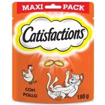 Catisfactions Mega Pack Snack Pollo para Gatos