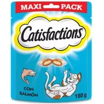 Catisfactions Mega Pack Snack Salmón para Gatos