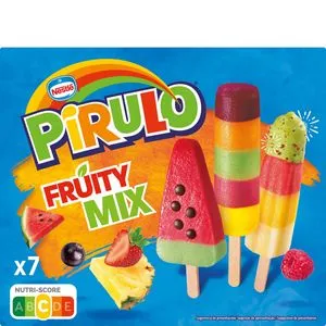 Polo pirulo fruity mix 7 unidades