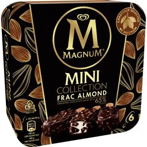 Helado mini Frac almendrado 6 unidades