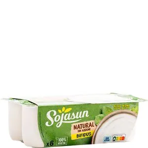Yogur bífidus natural 6x100 g