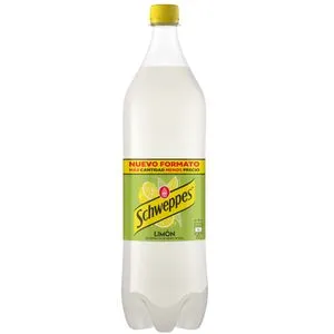 Refresco sabor limón botella 1,5 l
