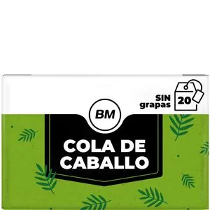 Infusión cola de caballo 20 unidades