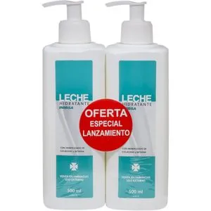 Leche hidratante 2x500 ml