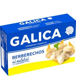 Berberechos al natural pequeños 111 g
