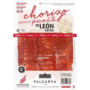Chorizo de León picante 100 g