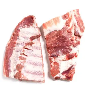Costilla plana de cerdo (200 g aprox)