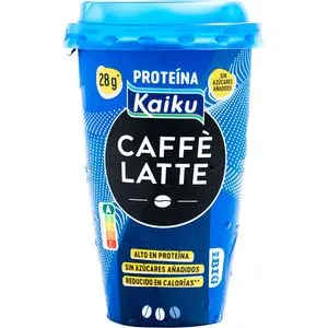 Caffe latte proteína 370 ml