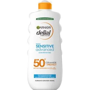 Protector solar leche sensitive SPF50, 400 ml