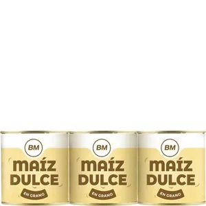 Maíz dulce 3x150 g