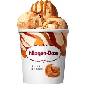 Helado de dulce de leche tarrina 460 ml
