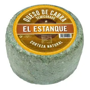 Queso de cabra semicurado al corte