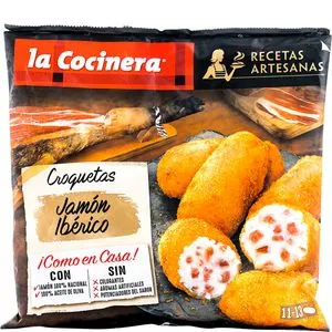 Croquetas artesanas ibéricas 400 g