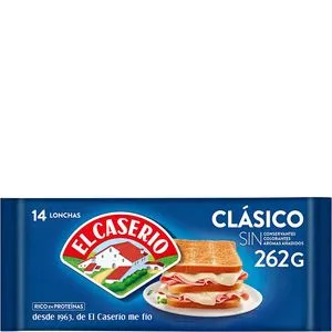 Queso 14 lonchas 262 g