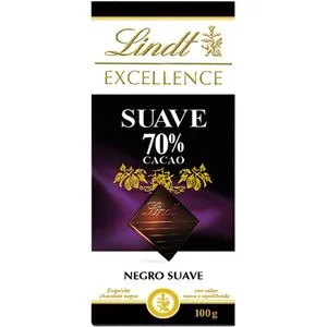 Chocolate excellence 70% suave 100 g