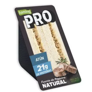 Sandwich proteínico de atún 175g