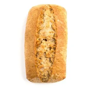 Pan pequeño de centeno al 51% 80 g