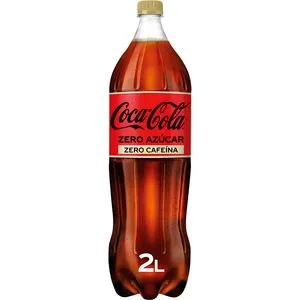 Refresco de cola zero zero botella 2 l