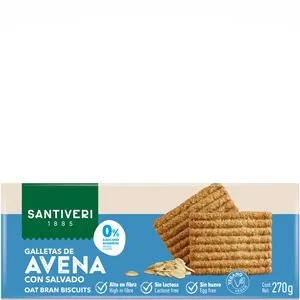 Galleta de avena con salvado 270 g