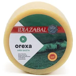 Queso de oveja DO Idiazabal (300 g aprox)