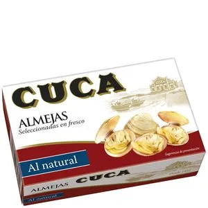 Almejas pequeñas al natural 111 g