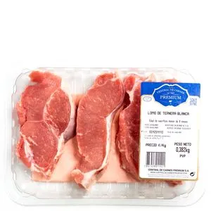 Lomo de ternera blanca bandeja (450 g aprox)