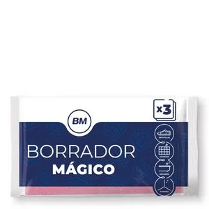 Borrador mágico 3 unidades