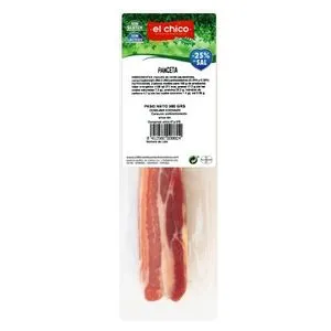 Panceta baja en sal 300 g