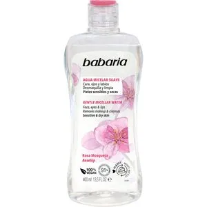Agua micelar desmaquillante rosa mosqueta 400 ml