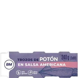 Calamares a la americana 3x80 g