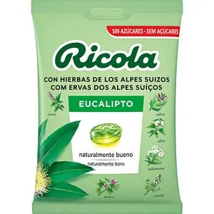 Caramelo eucalipto 70 g