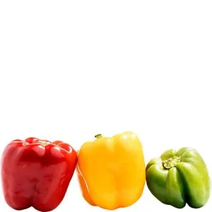 Pimiento tricolor bolsa (500 g aprox)