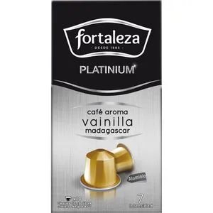 Café Platinium vainilla Madagascar 10 cápsulas