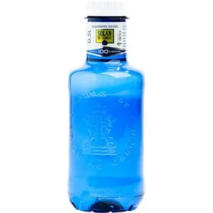 Agua mineral natural botella 50 cl